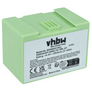 Baterie pro iRobot Roomba E5 / E6 / I3 / I7 / I8, Li-Ion, 2600 mAh