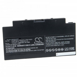 Baterie pro Fujitsu Siemens Lifebook A556 / AH77 / U536, 4050 mAh Baterie pro Fujitsu Siemens Lifebook A556 / AH77 / U536, 4050 mAh