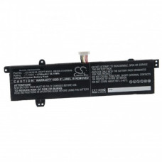 Baterie pro Asus E402BA / F402BA / X402BA, C21N1618, 4700 mAh