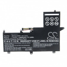 Baterie pro Lenovo Xiaoxin Air 12, 4900 mAh
