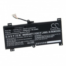 Baterie pro Asus GL504GV / G515GV / G715GV / GL764GW, C41N1731, 4300 mAh Baterie pro Asus GL504GV / G515GV / G715GV / GL764GW, C41N1731, 4300 mAh