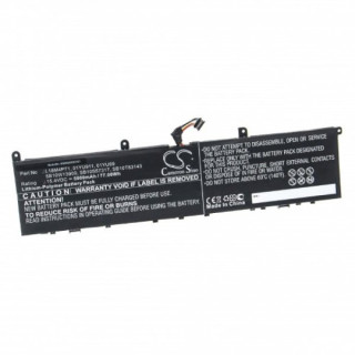 Baterie pro Lenovo ThinkPad P1 (2019) / Extreme X1 Gen 2, 5000 mAh