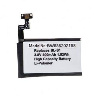 Baterie pro LG Watch W100, 400 mAh