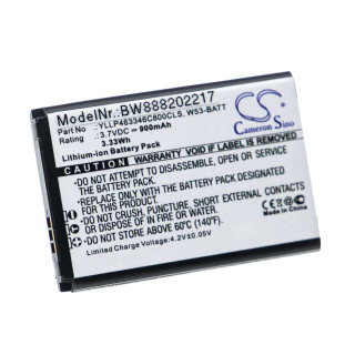 Baterie pro Yealink W53 / W53P, 900 mAh