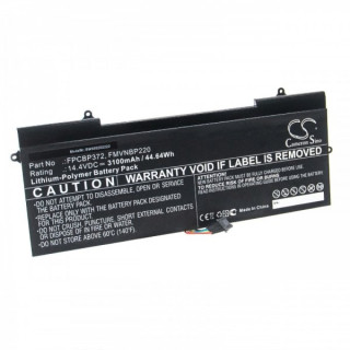 Baterie pro Fujitsu Siemens Lifebook U772, 3100 mAh