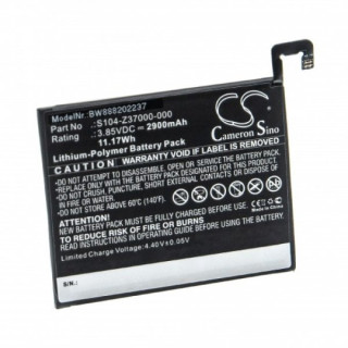 Baterie pro Wiko View2 / View2 Pro, 2900 mAh Baterie pro Wiko View2 / View2 Pro, 2900 mAh