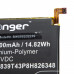 Baterie pro ZTE Blade A7 (2020) / A7s, 3900 mAh