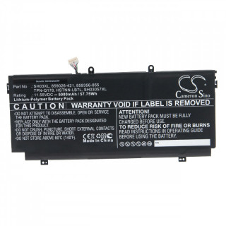 Baterie pro HP Spectre X360 13 / X360 13T, SH03XL, 5000 mAh