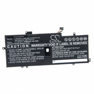 Baterie pro Lenovo ThinkPad X1 Carbon (2020) / 8th Gen., 3250 mAh