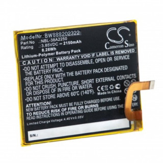 Baterie pro TP-Link Neffos X1, 2150 mAh