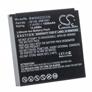 Baterie pro Pax P90 / S90, 1850 mAh