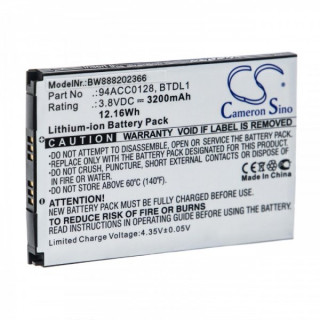 Baterie pro Datalogic Axist, 3200 mAh