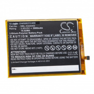 Baterie pro TP-Link Neffos X20 / X20 Pro, 3900 mAh