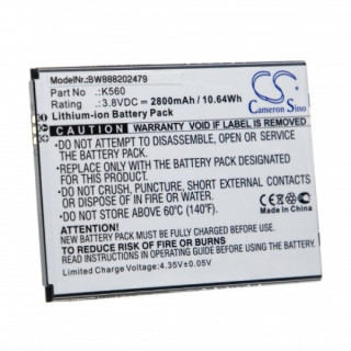 Baterie pro Wiko W-K560 / Y61, 2800 mAh Baterie pro Wiko W-K560 / Y61, 2800 mAh