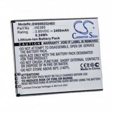 Baterie pro Nokia 1 Plus / TA-1130, 2400 mAh Baterie pro Nokia 1 Plus / TA-1130, 2400 mAh