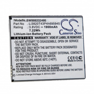 Baterie pro ZTE Blade Vantage 2, 1900 mAh