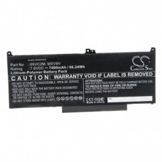 Baterie pro Dell Latitude 13 5300 / 13 7300, 7400 mAh