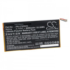 Baterie pro Acer Iconia One 10 / B3-A20, 6-pinový konektor, 6000 mAh
