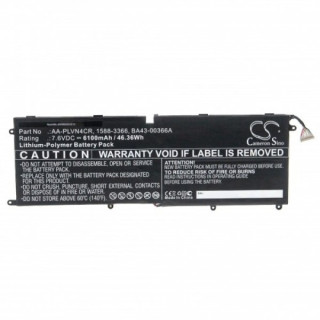 Baterie pro Samsung Ativ Book 9 Plus / 940X3G, 7300 mAh