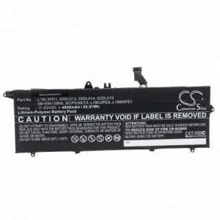 Baterie pro Lenovo ThinkPad T490S / T495S, 4850 mAh