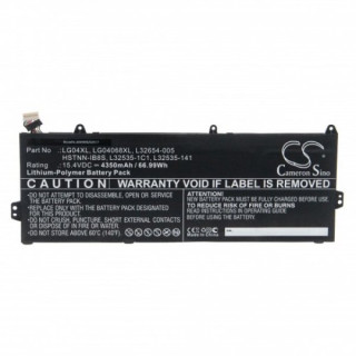 Baterie pro HP Pavilion 15-CS, LG04XL, 4350 mAh