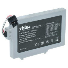 Baterie pro Nintendo Wii U Gamepad, WUP-013, 2450 mAh
