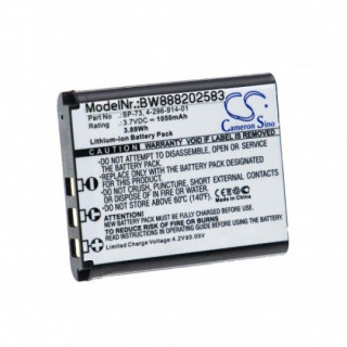Baterie pro Sony MDR-1000X / MDR-1ABT / MDR-1RNC, 1050 mAh