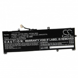 Baterie pro HP Pavilion 13-AN, 4750 mAh