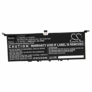 Baterie pro Lenovo Yoga S730-13IWL / IdeaPad S730-13IWL, 2650 mAh Baterie pro Lenovo Yoga S730-13IWL / IdeaPad S730-13IWL, 2650 mAh