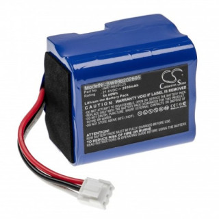 Baterie pro Philips SpeedPro FC6721 / FC6725 / FC6729, 2500 mAh