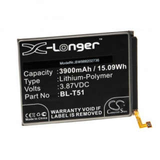 Baterie pro LG K52 (2020) / K62 (2020), 3900 mAh