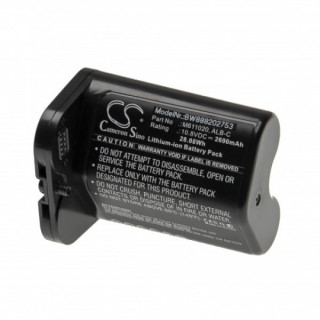 Baterie pro iRobot Braava Jet M6, 2600 mAh