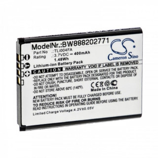 Baterie pro Alcatel One Touch 1013X / 1035D / 1046D, 400 mAh