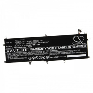 Baterie pro HP Pro X2 612 G1, pro klávesnici, 3150 mAh