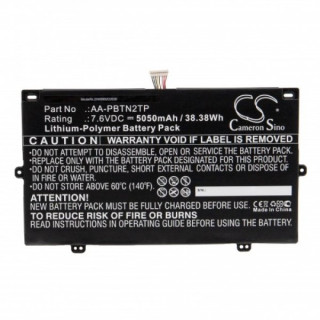 Baterie pro Samsung Chromebook XE510C24 / XE510C25 / XE513C24, 5050 mAh
