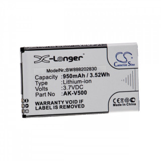 Baterie pro Emporia Prime V500, 950 mAh
