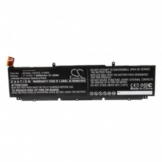 Baterie pro Dell Precision 5750 / XPS 17 9700, 8000 mAh Baterie pro Dell Precision 5750 / XPS 17 9700, 8000 mAh