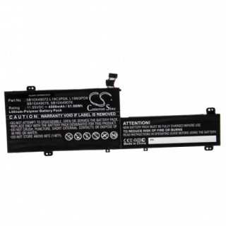 Baterie pro Lenovo Flex 5 14 / Flex 5 15, 4500 mAh