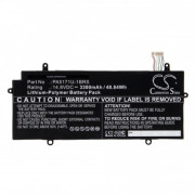 Baterie pro Toshiba Chromebook CB30 / Chromebook CB35, 3300 mAh