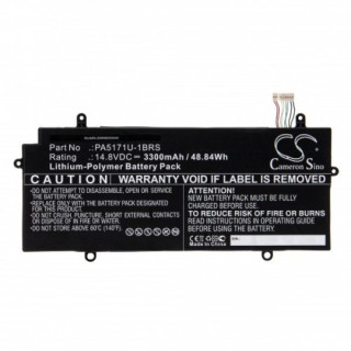 Baterie pro Toshiba Chromebook CB30 / Chromebook CB35, 3300 mAh