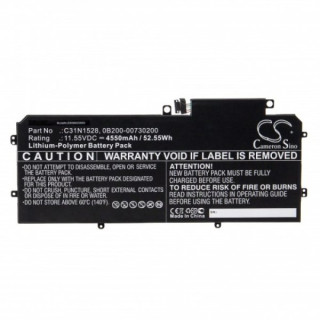 Baterie pro Asus Zenbook UX360 / UX360CA, C31N1528, 4550 mAh