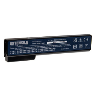 Baterie pro HP Elitebook 8460p / 8560p / HP Probook 6360b / 6470b, 6000 mAh