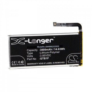 Baterie pro Google Pixel 5, 3800 mAh