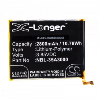 Baterie pro TP-Link Neffos X1 Max, 2800 mAh