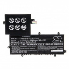 Baterie pro Asus ChromeBook C204MA, 3500 mAh