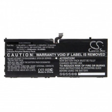 Baterie pro Lenovo ThinkPad X1 Tablet 3rd Gen, 5050 mAh