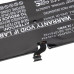 Baterie pro Lenovo ThinkPad X1 Tablet 3rd Gen, 5050 mAh