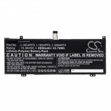 Baterie pro Lenovo ThinkBook 13s / 14s, 2850 mAh