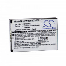 Baterie pro Midland XTC400 / XTC450, 1800 mAh Baterie pro Midland XTC400 / XTC450, 1800 mAh