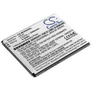 Baterie pro Motorola Moto E6 / XT2005, 2500 mAh